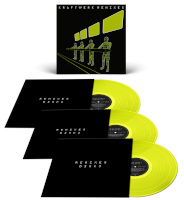 KRAFTWERK REMIXES, 2022, yellow vinyls